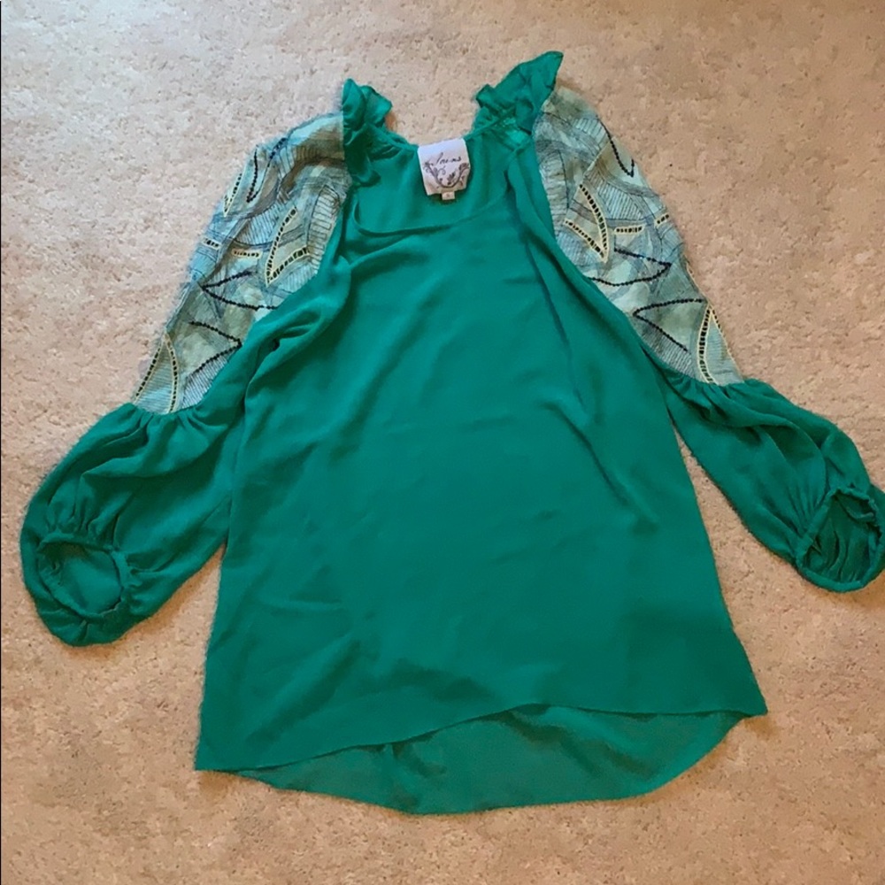 Anthropologie top
